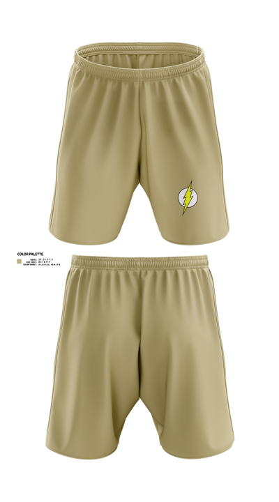 Luxury Lifestyles 80334237 Athletic Shorts With Pockets - 2