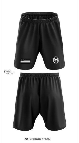 Athletic Shorts With Pockets, E72, Fire Department, Teamtime, Team time, sublimation, custom sports apparel, team uniforms, spirit wear, spiritwear, sports uniforms, custom shirts, team store, custom team store, fundraiser sports, apparel fundraiser