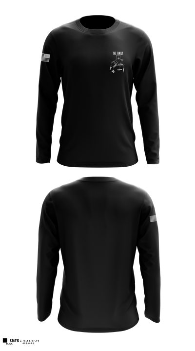 The Family 12588640 Long Sleeve Performance Shirt 1