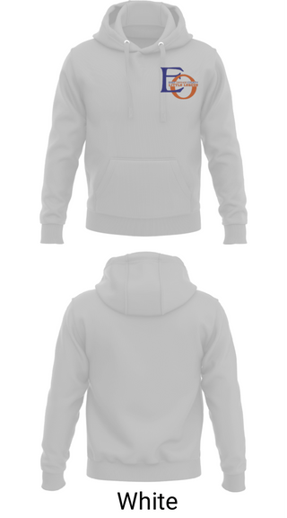 Hoodie, East Orange County Little League, Baseball, Teamtime, Team time, sublimation, custom sports apparel, team uniforms, spirit wear, spiritwear, sports uniforms, custom shirts, team store, custom team store, fundraiser sports, apparel fundraiser