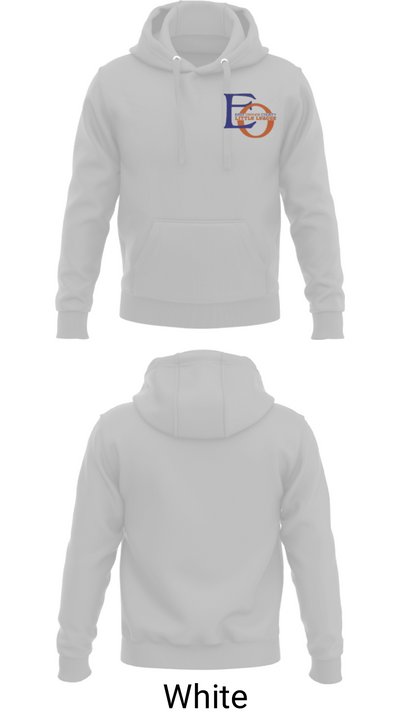 East Orange County Little League 1081910 Hoodie - 3