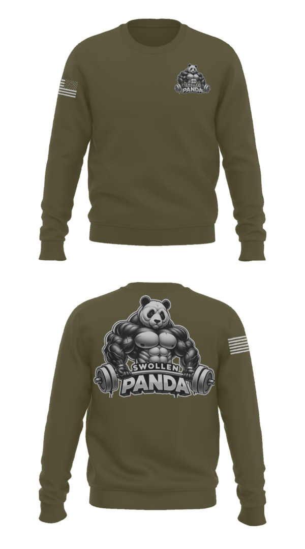 Crew Neck Sweatshirt, COACH ELI, E-Sports, Teamtime, Team time, sublimation, custom sports apparel, team uniforms, spirit wear, spiritwear, sports uniforms, custom shirts, team store, custom team store, fundraiser sports, apparel fundraiser