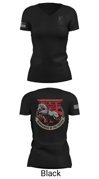 WorkHorse 24111487 Women's Short Sleeve V-neck Shirt - 28