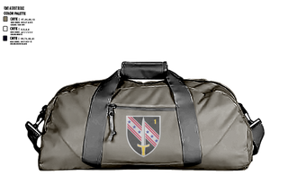 Duffle Bag, B Co 1-54 SFAB MAT 6122, Army, Teamtime, Team time, sublimation, custom sports apparel, team uniforms, spirit wear, spiritwear, sports uniforms, custom shirts, team store, custom team store, fundraiser sports, apparel fundraiser