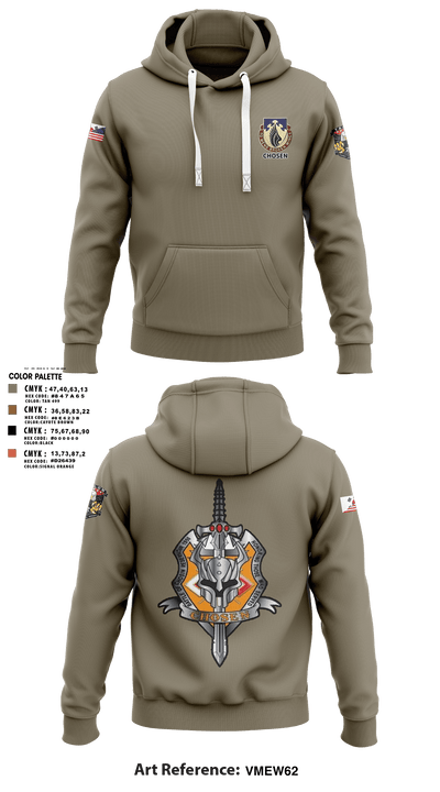 C-Co 602D ASB 71848240 Hoodie - 108