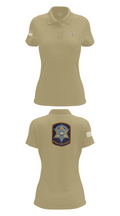 Criminal Investigation 3938601 Women's Short Sleeve Performance Polo  - 90