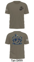 MHS MCJROTC 59562890 Old School Cotton Feel Shirt - 70