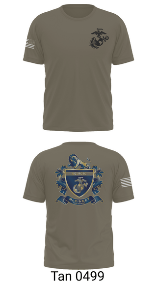Old School Cotton Feel Shirt, MHS MCJROTC, Marines, Teamtime, Team time, sublimation, custom sports apparel, team uniforms, spirit wear, spiritwear, sports uniforms, custom shirts, team store, custom team store, fundraiser sports, apparel fundraiser