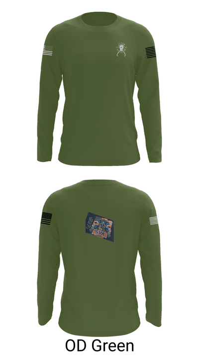 TITAN BN 10830522 Long Sleeve Performance Shirt 46