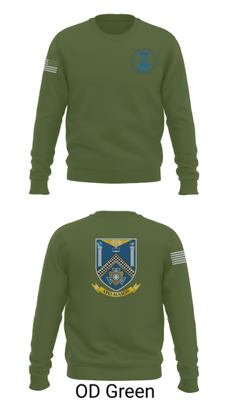 Crew Neck Sweatshirt, 718 CES, Air Force, Teamtime, Team time, sublimation, custom sports apparel, team uniforms, spirit wear, spiritwear, sports uniforms, custom shirts, team store, custom team store, fundraiser sports, apparel fundraiser