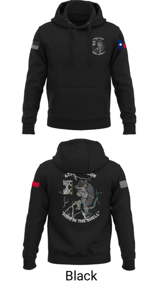 Hoodie, 90th ASB B co 4Th Platoon, Army, Teamtime, Team time, sublimation, custom sports apparel, team uniforms, spirit wear, spiritwear, sports uniforms, custom shirts, team store, custom team store, fundraiser sports, apparel fundraiser
