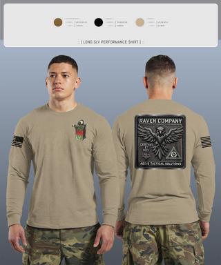 Long Sleeve Performance Shirt, RAVEN, , Teamtime, Team time, sublimation, custom sports apparel, team uniforms, spirit wear, spiritwear, sports uniforms, custom shirts, team store, custom team store, fundraiser sports, apparel fundraiser