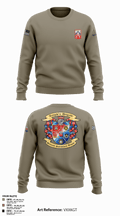 16th Sustainment Brigade 31435396 Crew Neck Sweatshirt - 1