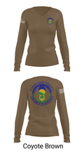 USAF Band of the Golden West 2568323 Women's Long Sleeve V-neck Shirt - 15