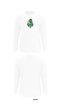 Springfield Catholic High School Soccer 49768521 Long Sleeve Performance Shirt - 8