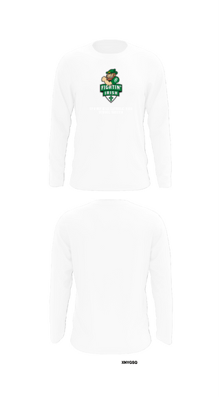 Long Sleeve Performance Shirt, Springfield Catholic High School Soccer, Men's Soccer, Teamtime, Team time, sublimation, custom sports apparel, team uniforms, spirit wear, spiritwear, sports uniforms, custom shirts, team store, custom team store, fundraiser sports, apparel fundraiser