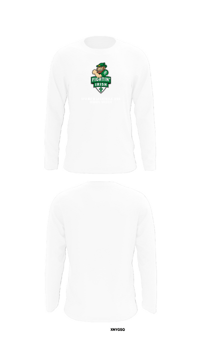 Springfield Catholic High School Soccer 49768521 Long Sleeve Performance Shirt - 8