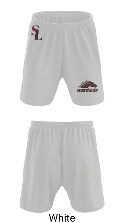Silver Lake Public School Cross Country 96324093 Athletic Shorts With Pockets - 1