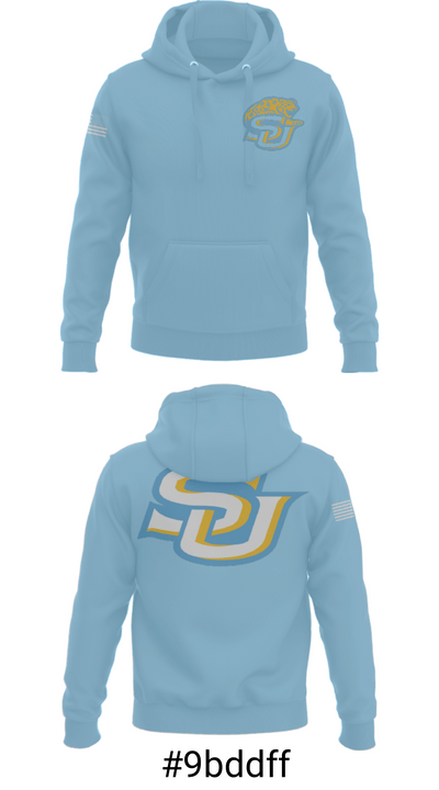 Southern University A & M College Softball 4385034 Hoodie - 17