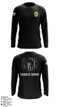 Charlie Squad 41668250 Long Sleeve Performance Shirt - 6