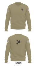 Oklahoma State University Ranger Challenge 45471102 Crew Neck Sweatshirt - 85