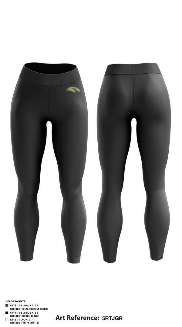 Womens Leggings, Cypress Falls High School Track, Track & Field, Teamtime, Team time, sublimation, custom sports apparel, team uniforms, spirit wear, spiritwear, sports uniforms, custom shirts, team store, custom team store, fundraiser sports, apparel fundraiser