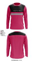 COLT E. HALL 32118795 Long Sleeve Performance Shirt - 1