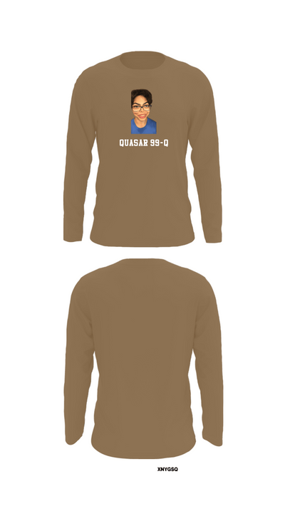 Quasar 99-Q 24782003 Long Sleeve Performance Shirt - 12