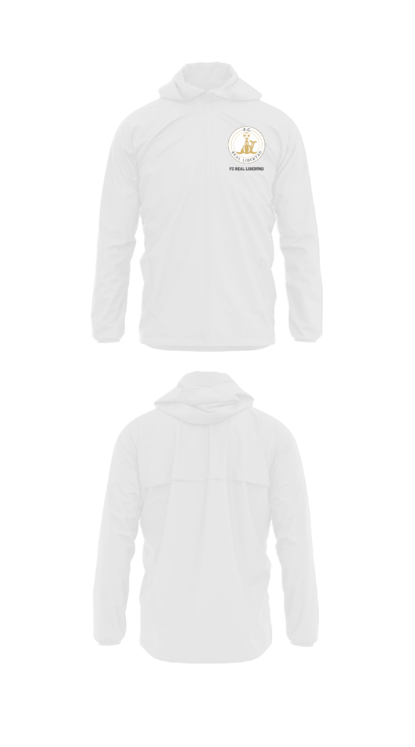 Windbreaker, FC REAL LIBERTAD, Men's Soccer, Teamtime, Team time, sublimation, custom sports apparel, team uniforms, spirit wear, spiritwear, sports uniforms, custom shirts, team store, custom team store, fundraiser sports, apparel fundraiser