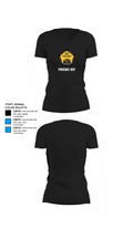 Phoenix H2F 94523826 Women's Short Sleeve V-neck Shirt - 24