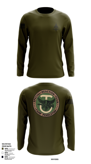Long Sleeve Performance Shirt, SRT, Marines, Teamtime, Team time, sublimation, custom sports apparel, team uniforms, spirit wear, spiritwear, sports uniforms, custom shirts, team store, custom team store, fundraiser sports, apparel fundraiser
