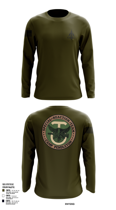 SRT 79879936 Long Sleeve Performance Shirt 106
