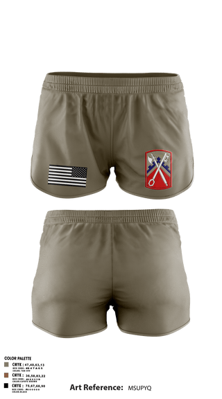 Ranger Panties, 16th Sustainment Brigade, Army, Teamtime, Team time, sublimation, custom sports apparel, team uniforms, spirit wear, spiritwear, sports uniforms, custom shirts, team store, custom team store, fundraiser sports, apparel fundraiser