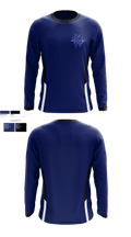 Ketchum Warriors 63527096 Long Sleeve Performance Shirt - 1