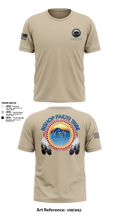 Bishop Paiute EMO/ Hazardous Fiels Reduction 49408789 Old School Cotton Feel Shirt - 7