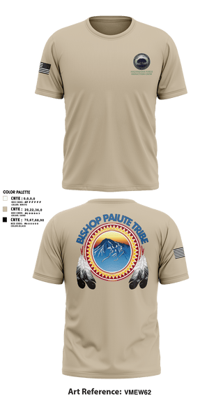 Old School Cotton Feel Shirt, Bishop Paiute EMO/ Hazardous Fiels Reduction, Fire Department, Teamtime, Team time, sublimation, custom sports apparel, team uniforms, spirit wear, spiritwear, sports uniforms, custom shirts, team store, custom team store, fundraiser sports, apparel fundraiser