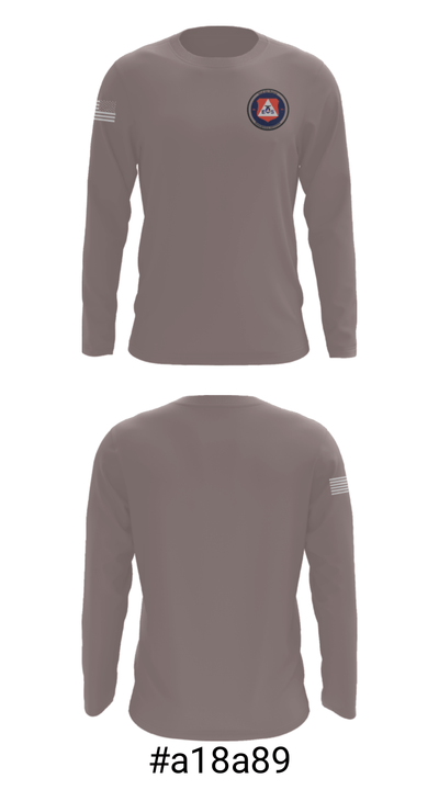 Civil Air Patrol 10241022 Long Sleeve Performance Shirt - 3