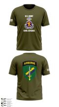 Civil Affairs Schoolhouse 5293701 Short Sleeve Performance Shirt - 5