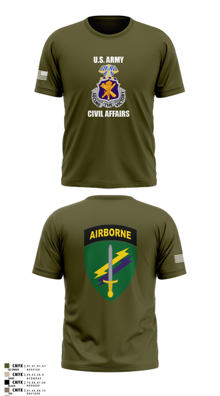 Short Sleeve Performance Shirt, Civil Affairs Schoolhouse, , Teamtime, Team time, sublimation, custom sports apparel, team uniforms, spirit wear, spiritwear, sports uniforms, custom shirts, team store, custom team store, fundraiser sports, apparel fundraiser