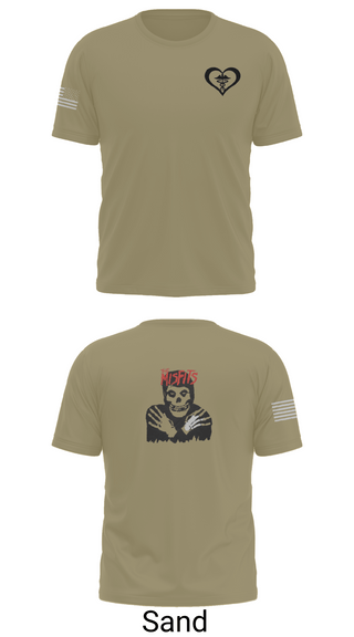 Short Sleeve Performance Shirt, 3rd squad, Army, Teamtime, Team time, sublimation, custom sports apparel, team uniforms, spirit wear, spiritwear, sports uniforms, custom shirts, team store, custom team store, fundraiser sports, apparel fundraiser