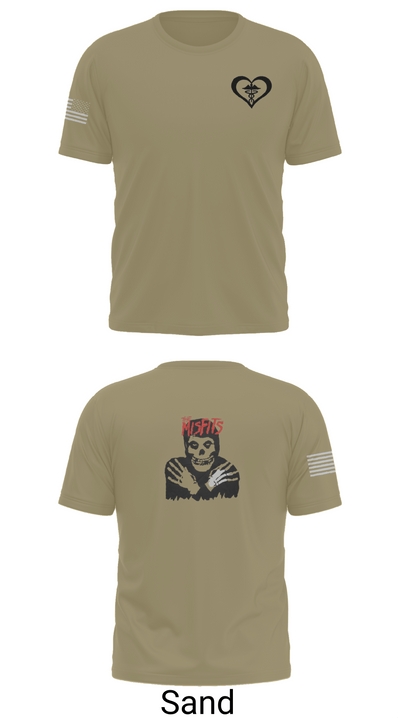 3rd squad 34801732 Short Sleeve Performance Shirt - 96