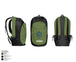 Gear Bag, Hounded, , Teamtime, Team time, sublimation, custom sports apparel, team uniforms, spirit wear, spiritwear, sports uniforms, custom shirts, team store, custom team store, fundraiser sports, apparel fundraiser