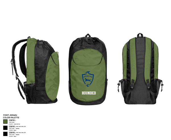 Gear Bag, Hounded, , Teamtime, Team time, sublimation, custom sports apparel, team uniforms, spirit wear, spiritwear, sports uniforms, custom shirts, team store, custom team store, fundraiser sports, apparel fundraiser