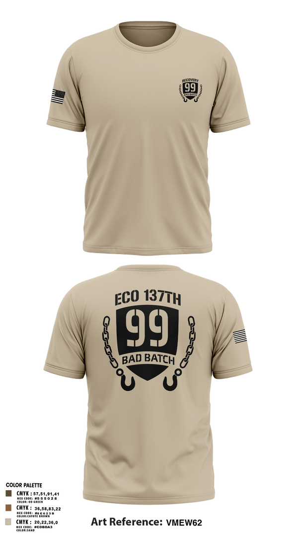 Old School Cotton Feel Shirt, 137th Echo Company1-137th AV E co, National Guard, Teamtime, Team time, sublimation, custom sports apparel, team uniforms, spirit wear, spiritwear, sports uniforms, custom shirts, team store, custom team store, fundraiser sports, apparel fundraiser