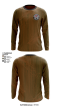 Warrior Life Martial Arts 74731614 Long Sleeve Performance Shirt - 1