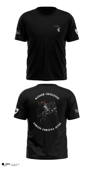 Short Sleeve Performance Shirt, OSU Ranger Challenge, Army, Teamtime, Team time, sublimation, custom sports apparel, team uniforms, spirit wear, spiritwear, sports uniforms, custom shirts, team store, custom team store, fundraiser sports, apparel fundraiser
