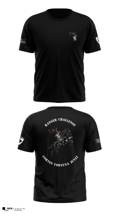 OSU Ranger Challenge 72016791 Short Sleeve Performance Shirt - 1