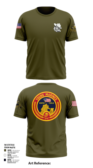 Short Sleeve Performance Shirt, Rogue Valley, Marines, Teamtime, Team time, sublimation, custom sports apparel, team uniforms, spirit wear, spiritwear, sports uniforms, custom shirts, team store, custom team store, fundraiser sports, apparel fundraiser