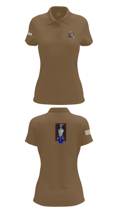 Pierlink 77649293 Women's Short Sleeve Performance Polo  - 7