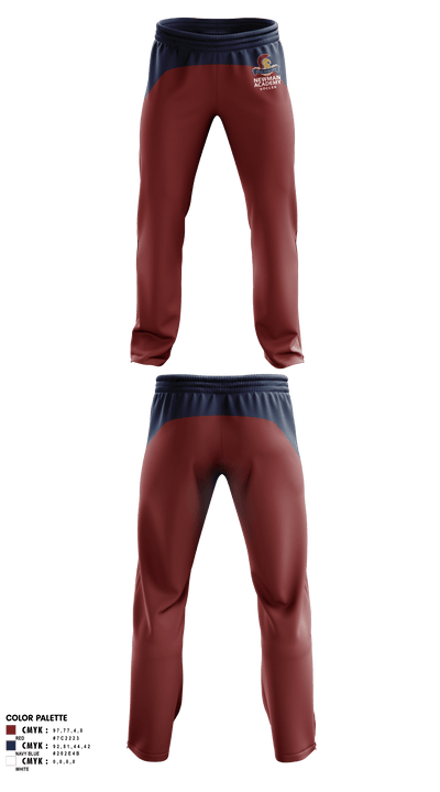 Newman International Academy at Gibbins Senior High School Soccer 64849568 Sweatpants - 1